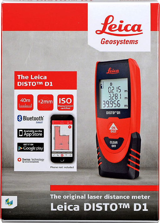 Leica Disto D810 Touch Laser Distancemeter 799097